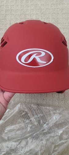 New 6 3/8 - 7 1/8 Rawlings R16 Batting Helmet