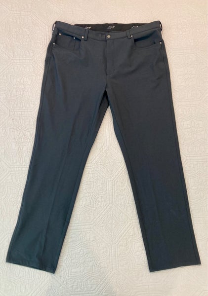 Greg Norman Men's Ultimate 5 Pocket Stretch Golf Pants Size 40 X 32 Black