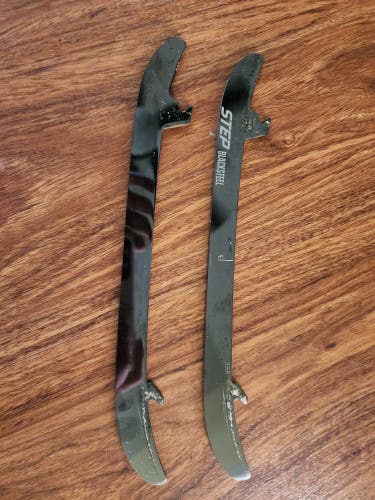 Used Step Steel Blacksteel 255 mm