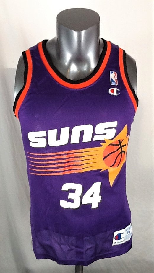 Charles Barkley jersey Phoenix suns youth sz 36 adult small