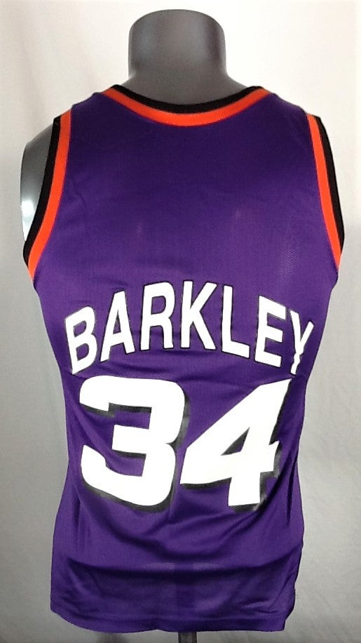 90's Charles Barkley Phoenix Suns Champion NBA Jersey Size 36 – Rare VNTG