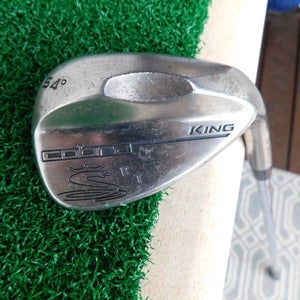 Cobra KING Tour Issue Forged RAW 54.10 Sand Wedge w/ N.S. PRO MODUS R Flex Shaft