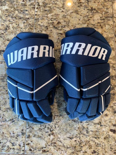 Used Warrior Alpha Pro Gloves 13"