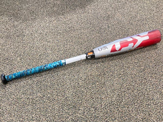 Used USABat Certified 2018 DeMarini CF Zen Composite Bat -10 20OZ 30"