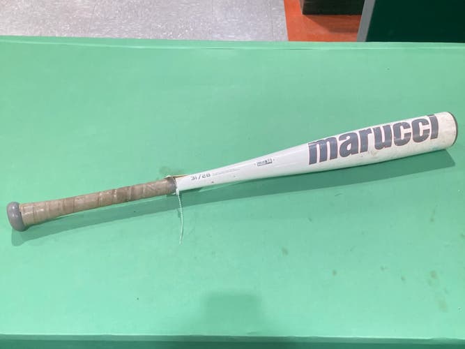 Used BBCOR Certified 2014 Marucci CAT 6 Alloy Bat -3 28OZ 31"