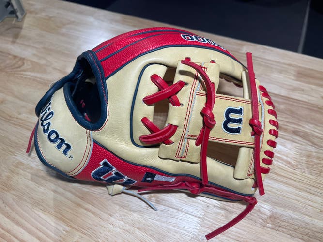 (2) Wilson A2000’s USA & Texas