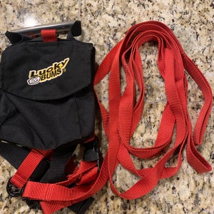 Lucky Bums Ski Trainer and Harness