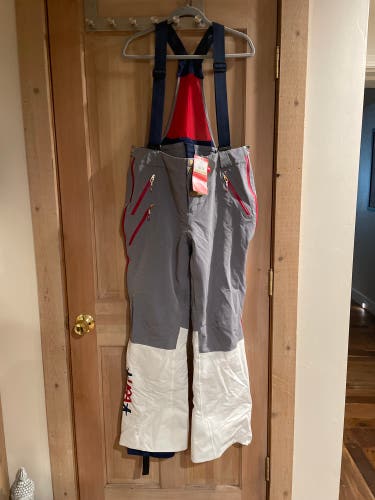 Gray New Adult Unisex Olympic Spyder Pants