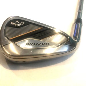 Callaway Mavrik Max Left Hand 7 Iron TT Elevate 95 Regular Steel *Good*