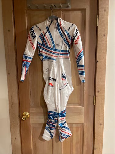 New Medium Spyder Ski Suit Lindsey Vonn Custom