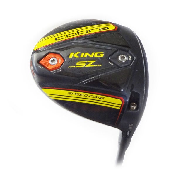 Cobra King SZ SpeedZone Yellow 9.0* Driver UST Mamiya Helium 5F3