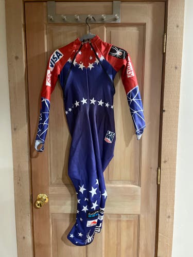 New Medium Spyder Ski Suit