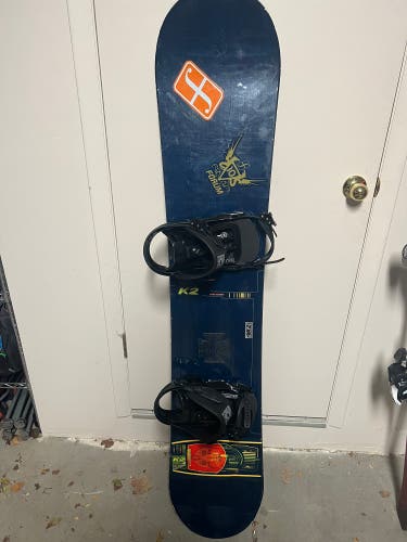 Men's  K2 With Bindings Fat Bob Snowboard