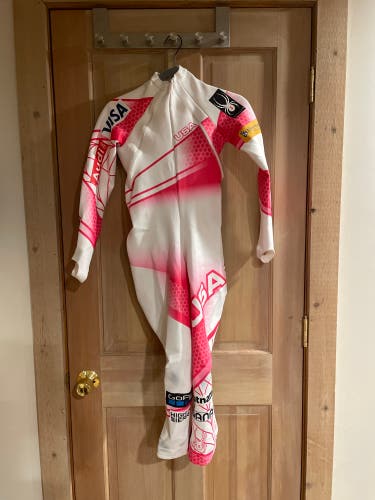 Used Small Spyder Ski Suit