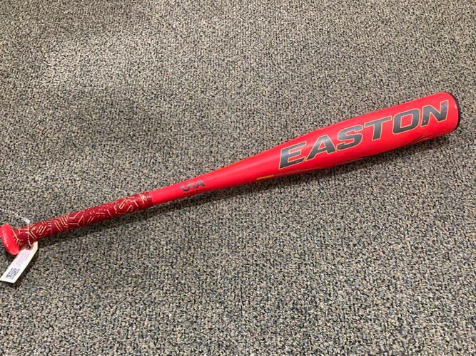 Used USABat Certified 2019 Easton Ghost X Hyperlite Alloy Bat -11 17OZ 28"