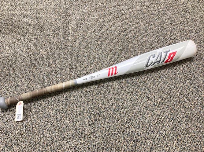Used USSSA Certified 2019 Marucci CAT 8 Alloy Bat -10 20OZ 30"