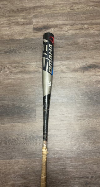 Used BBCOR Certified Louisville Slugger (-3) 30 oz 34" Omaha 518 Bat