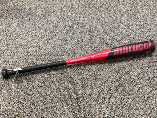Used USABat Certified Marucci CAT Alloy Bat -10 19OZ 29"