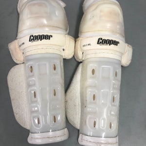 VINTAGE Cooper DG 3 ML hockey shin pads