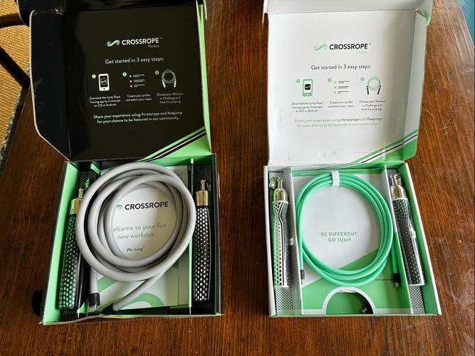 Crossrope Jump Rope System - 2020 Versions- Size L 9'0"