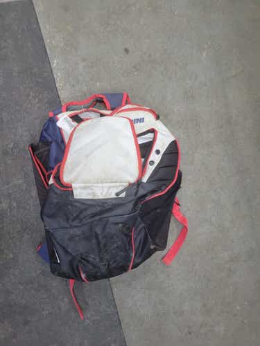 Used Demarini Backpack Baseball And Softball Equipment Bags
