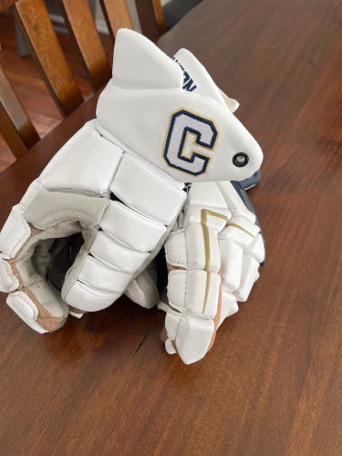 Slightly Used Armour Command Pro Lacrosse Gloves (L / ‘13)