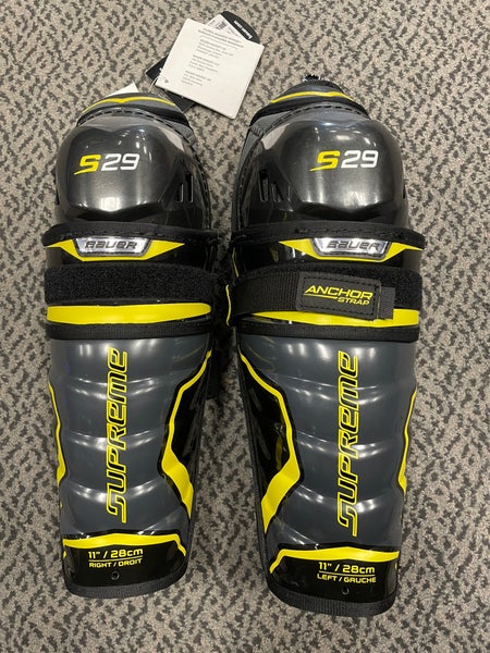 Bauer Supreme S29 11” shin pads