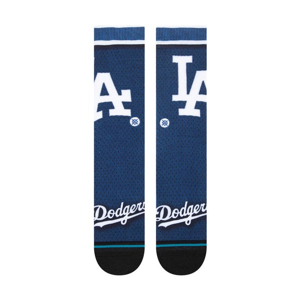 2023 Los Angeles Dodgers LA BP Jersey Stance MLB Baseball Socks Large Men's  9-13
