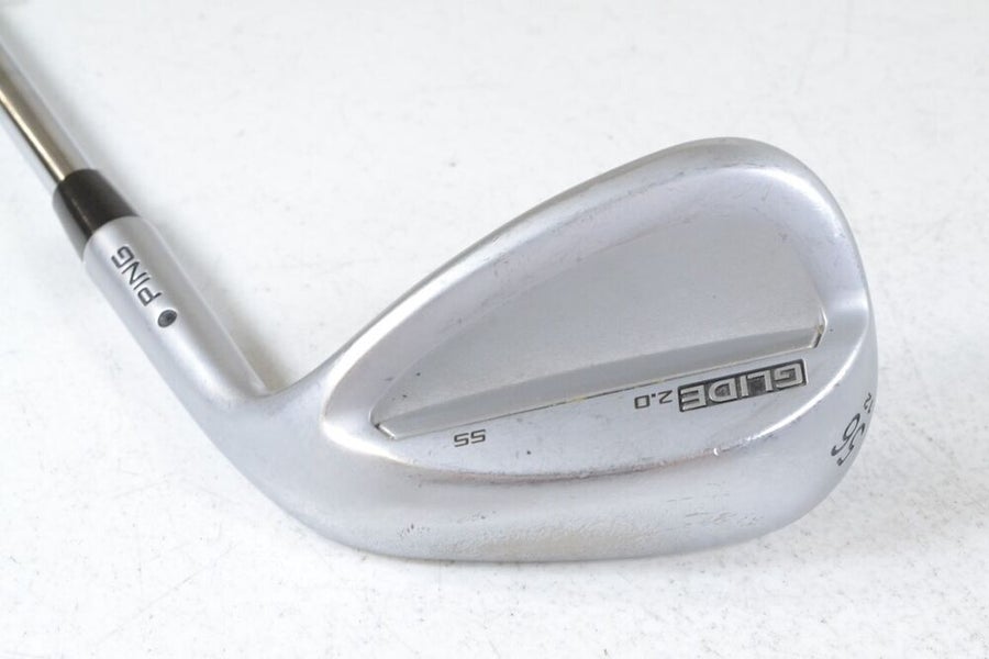 Ping Glide 2.0 56*-12 Wedge Black Dot RH Regular Flex AWT 2.0