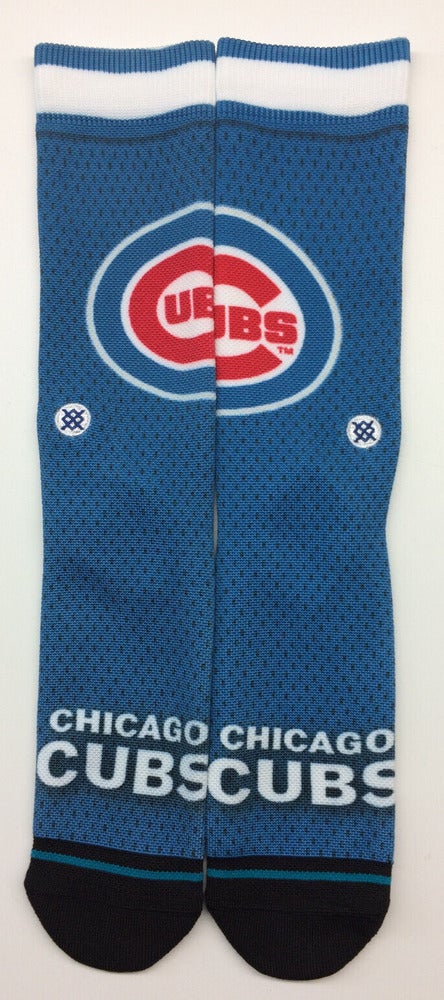 Men's Chicago White Sox Stance Alternate Jersey Socks