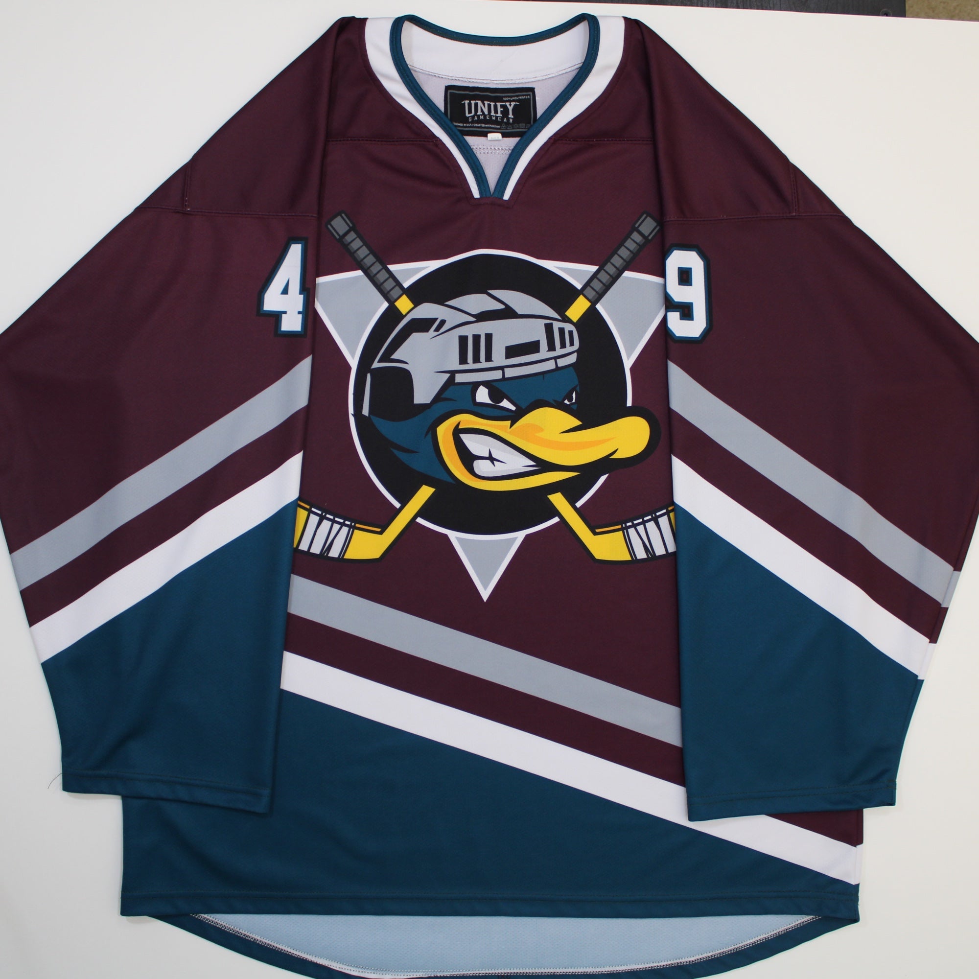 Mighty Ducks X Alternate Hockey Jersey – officialsportsjunkie