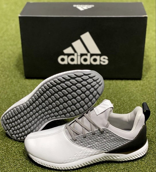 Adidas Adicross Bounce 2 Mens Golf Shoes F35409 White  Medium (D) New  #81449 | SidelineSwap