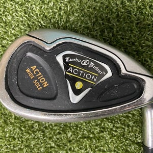 Turbo Power Action Wide Sole Pitching Wedge / RH / Regular Steel ~36.5" / jl3751