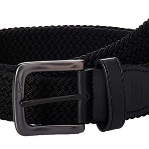 NEW Nike G-Flex Woven Stretch Black Golf Belt Men's Size Medium (36-38)