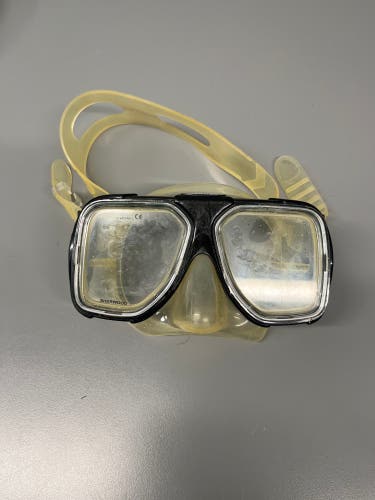 Used  Technisub Scuba Dive Mask