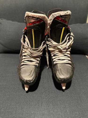 Used Bauer Regular Width Size 7.5 Vapor 2X Pro Hockey Skates