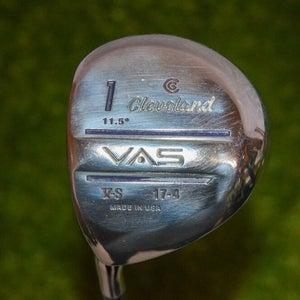 Cleveland	VAS 	1 Driver 11.5*	LH	44.5"	Graphite	Stiff	New Grip