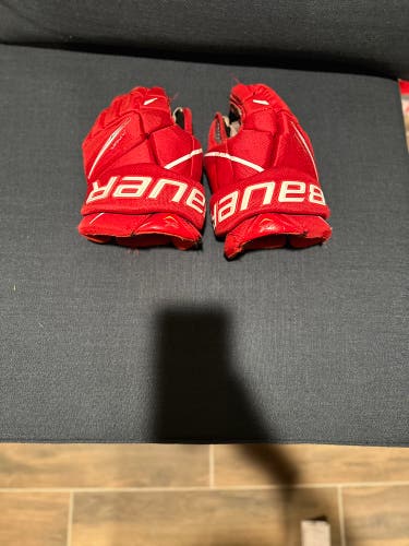Used Bauer 13" Vapor 2X Gloves