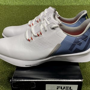 FootJoy FJ Fuel Mens Spikeless Golf Shoes - 55441 - Size 12 Medium D New #81814