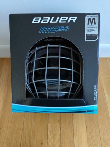 New Medium Bauer Helmet IMS 5.0