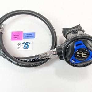 Sea Elite Scuba Dive 2nd Second Stage Regulator 31" Hose (Can be an Octo)  #2686