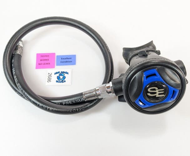 Sea Elite Scuba Dive 2nd Second Stage Regulator 31" Hose (Can be an Octo)  #2686
