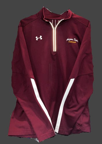 Under Armor ASU Lacrosse Quarterzip Sweater [Large]