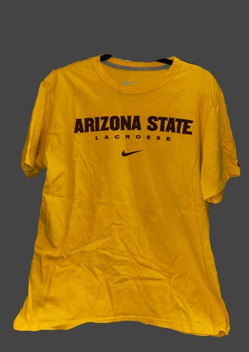 Nike ASU Lacrosse shirt [Large}