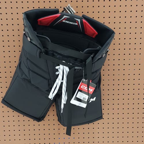 Junior New Medium CCM Axis 1.5 Hockey Goalie Pants