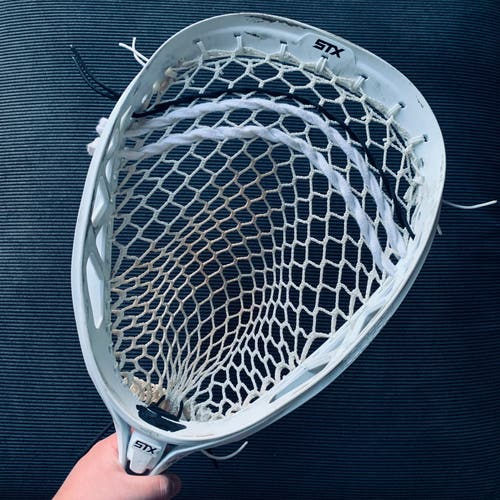 STX Eclipse 2 w/ 12D ECD Hero Mesh - Goalie Head Eclipse II