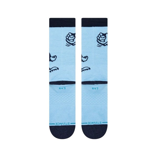 Stance Toronto Blue Jays White Socks - Large 