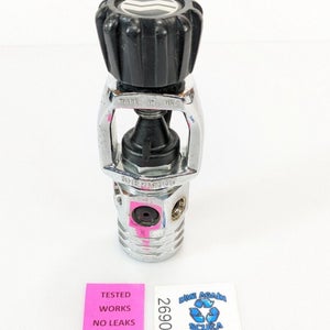 Sherwood Scuba Dive Regulator Yoke First Stage 1x HP 4x LP Ports           #2690