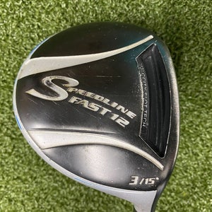 Adams Golf Speedline Fast 12 3 Wood 15* / RH / Regular Graphite ~43" / jl6000