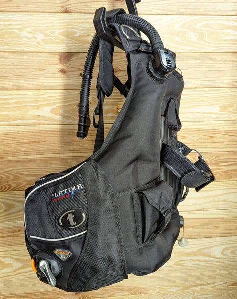 TUSA Platina Evolution BC BCD Jacket Scuba Dive Weight Integrated